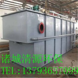 探索技術(shù)與環(huán)境融合 wqf系列渦凹氣浮機的可靠性與應(yīng)用